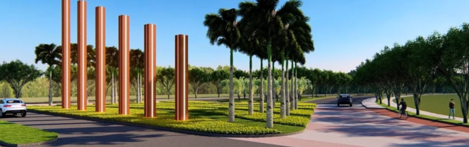 Bairro Harmonia- Projeto Paisagístico de Benedito Abbud